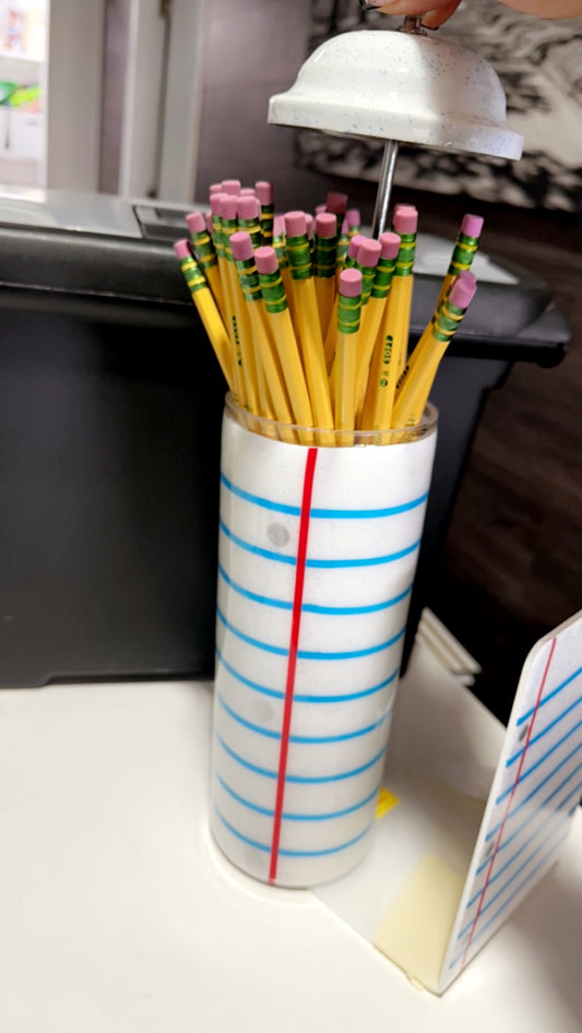 Pencil Notebook Dispenser